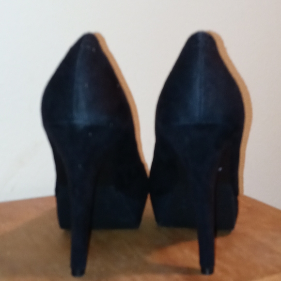Mia 5" Black Heels Size 8 - Picture 5 of 6